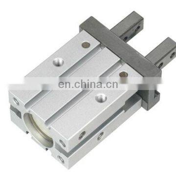 MH series cylinders pneumatics double acting gripper parallel cylinder