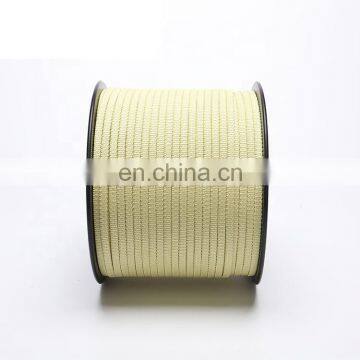 Wrapped Packing Glass Manufacturers High Temperature Fiber Roller Rope photo-4