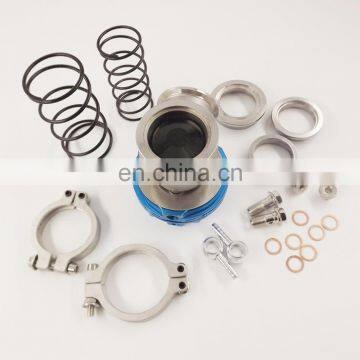 NEW WASTEGATE MVS 38mm Blue With V-BAND AND FLANGES MV-S photo-4