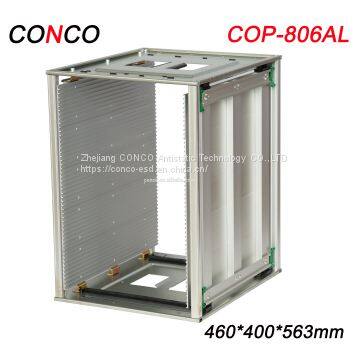 SMT Esd Pcb Magazine Rack For Pcb Loader 460*400*563 photo-2