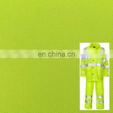 300D*300D Fluorescence And Waterproof oxford fabric For Workwear / Coverall / Uniform