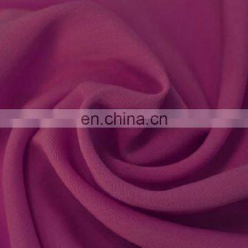 Chinese Manufacturer Plain Polyester Peach Skin Microfiber Fabric photo-2