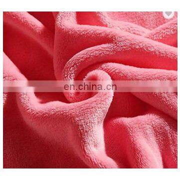 TEX-CEL OEM 100% Polyester Warm Touch Pink Flannel Fleece Blanket photo-6