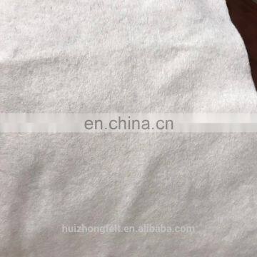 1mm White 100% Merino Wool Industry Pressed Wool Fel Free Samples photo-7