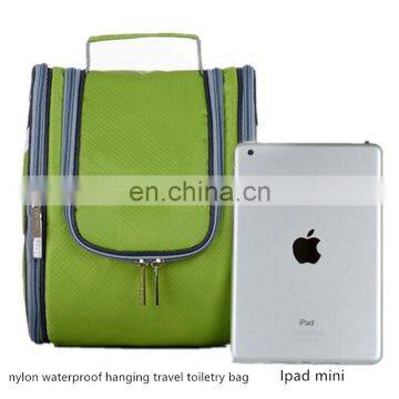 Multiple Pockets Waterproof Hanging Travel Toiletry Bag Toilet Bathroom Usage Bag