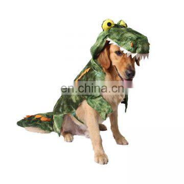 Best selling crocodile dog costume pet clothes halloween pet costume