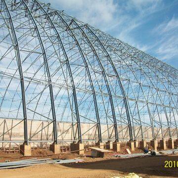 Comprehensive Solid Waste Utilization Project Steel Space Frame Structure Barrel Storage Project in Shanxi photo-2