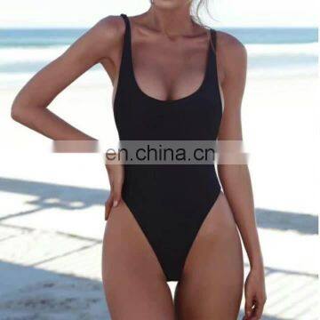 OEM high quality comfortable sport swimsuit & one piece swimwear