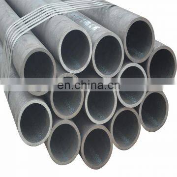 Q235 Q345 Hot Rolled Carbon Round Steel Tube photo-6