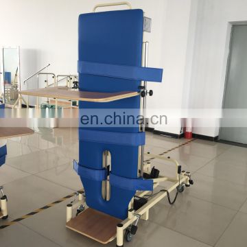 Rehabilitation electric bed Tilt table treatment bed