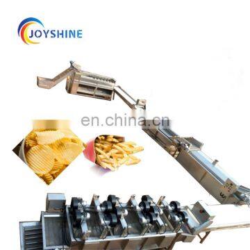 New Design Frozen French Fries Production Line Machine For Frozen French Fries Process photo-3