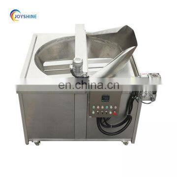 Good Price Industrial Snack Fryer Potato Chips Nuts Frying Machine