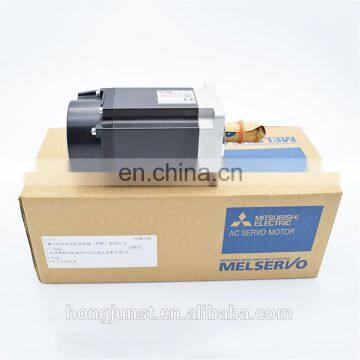 Original High Efficiency Mitsubishi 3KW AC Servo Motor With Brake HC-SF353B For Packing Machine