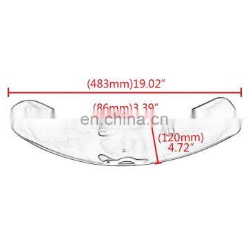 Motorcycle ABS Plastic Front Fender Extender Mudguard Splash Guard For Harley Davidson Street 750 XG500 2015 2016 2017 2018 2019