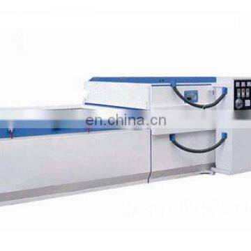 Automatic Kitchen Cabinet Wood Door Laminating Machine photo-3
