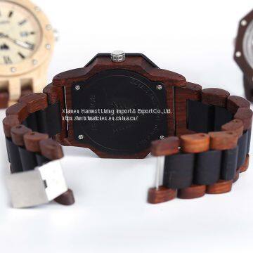 New Arrival Waterproof Wooden Watch photo-5