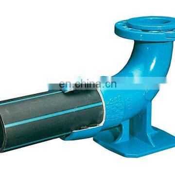 ductile iron pipe fittings flange socket 90 degree duckfoot equal elbow bend for Distribution network of potable water