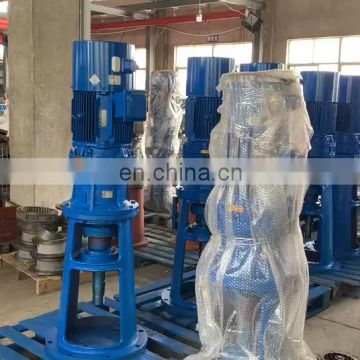 Liquid Chemical Mixer Tank Vertical Agitator Mixer