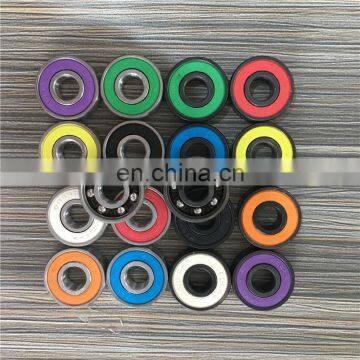 Fast Speed High Precision Swisslite Deep Groove Ball Bearing 608 rs 608rs for Skating Inline Skate photo-3