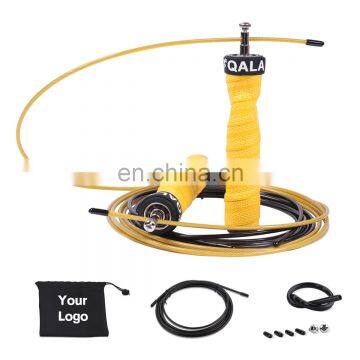 Fitness Speed Jump Rope Professional New Gear Design Gym Home Training Skipping photo-2