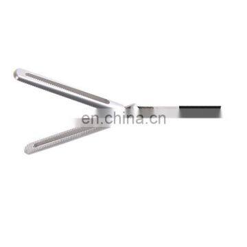Geyi Autoclavable Laparoscopic Instruments Debakey Fenestrated Grasping Forceps photo-2