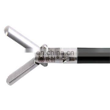 Geyi Autoclavable Laparoscopic Instrument Veternary Surgery Laparoscopic 2.8mm Blunt Tip Forceps for Cats and Dogs photo-2