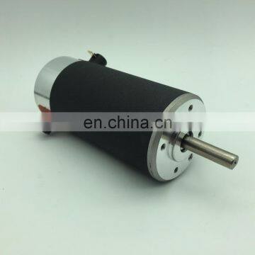 O.D 54mm permanent magnet dc servo motor 100w
