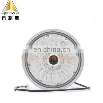 10 Inch 12 Inch Rear Hub Motor 250W-1000W Brushless Hub Motor Electric Bicycle Hub Motor Kit ev Conversion Kit photo-4