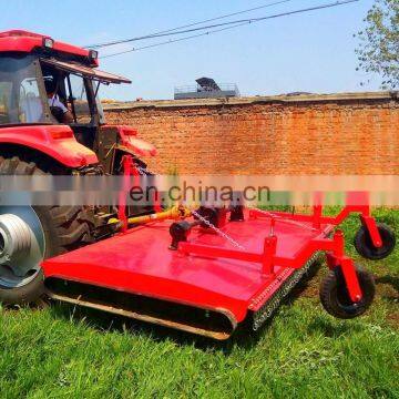 High Quality tractor linked double cutters shrub and bushes slashers equipment