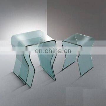 15mm 19mm Curved Table Glass photo-6