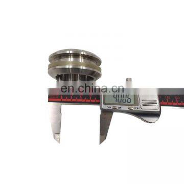 Sliding Shower Door Finger Pull Handle in Brushed Nickel Finish