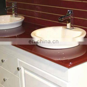 Colored Painted Glass Lacquered Splashback Glass photo-5