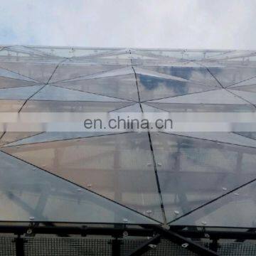 Manufacture and Export Facade Point-fixed Spider Glass Curtain Wall