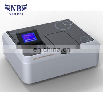 190~1100nm Spectral Bandwidth Double Beam UV/VIS Spectrophotometer