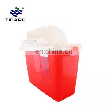 Factory Custom Red 8507sa 8 Qt Sharp Container photo-3