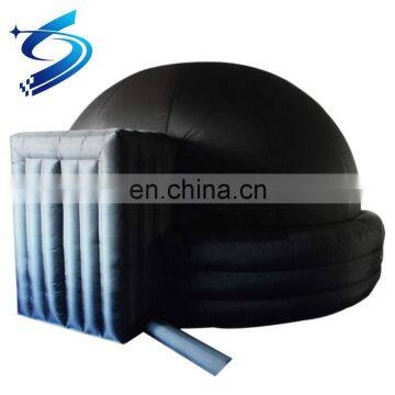 Durable rental and commercial inflatable planetarium dome tent , portable canopy outdoor inflatable tent