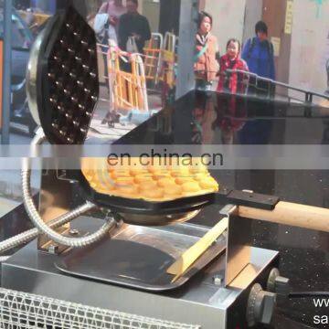 2020 Top Selling CE Electric Egg Waffle Making Machine 110V/220V Egg Bubble Waffle Maker  FY-6