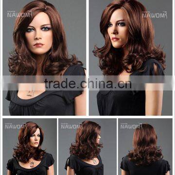 W3382 Hot Sale Short Curly Human Hair Wig photo-5