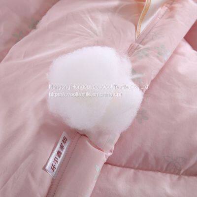 Wholesale Luxury Hotel Soft Thickened Cashmere Quilt Winter Quilt Bedding Set photo-3