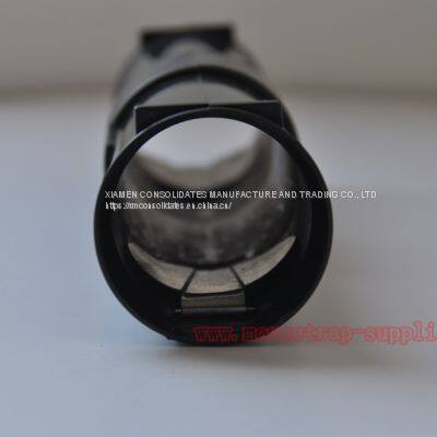 Plastic Divisible Plunger Tunnel Hole Tube Live Catch Mole Mouse Trap photo-3