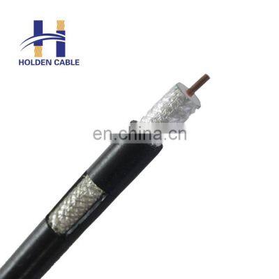 Great flexibility low attenuation hot selling RG6 Coaxial Cable for CATV System