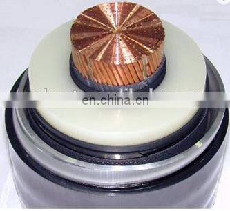 OEM Bare Conductor Pvc Insulated 1x10mm2 Electric Power Cable photo-2
