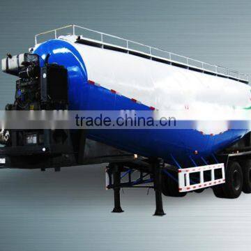 Dongfeng EQ9400GFLZM 3 axle bulk cement transport semi-trailer LW