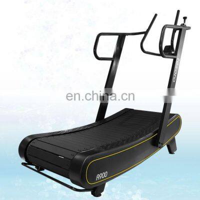 the curve treadmill home fitness,Curved treadmill & air runner ,commercial gym equipment fitness commercial multi gym equipment