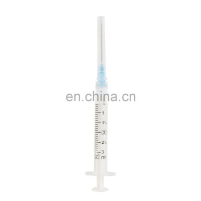 High quality 1ml syringes vaccine syringe injection syringe