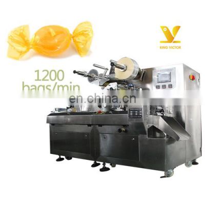 confectionery packaging machine candy packing machine high speed