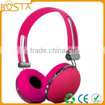 Custom desgin wholesale best selling stereo lovely top ten cheap headsets