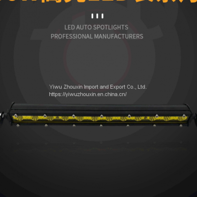 Long strip 36W high brightness LED car lamp