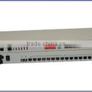 16E1 4Ethernet With LCD Management Optical Multiplexer photo-2