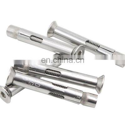 ASME BS Standard 24 Unf Bolt 3/8 Hex Bolt With Sleeve Stainless Steel photo-3